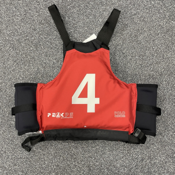 Outlet |  Polo PFD | SM | Red and Black (ID:9002)